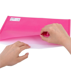 Teczka na zatrzask kopertowa DELI E38977 A4 - różowa-5cf3ef58225a530fd5684fa53bf3f78d