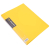 Teczka z koszulkami DELI A4 40 koszulek - żółta-8578156603fdc31a666cd854f704f06b