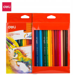 Kredki ołówkowe DELI COLORUN trójkątne 18 kolorów EC00310-971b53f39d899adfb7bec3f95f882fdb