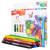 Kredki świecowe DELI COLOR EMOTION plastikowe trójkątne 12 kolowów EC20000-9a100031adb7047c625c00ecbf00c94f