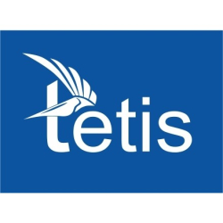 Długopis TETIS TORI 1,0mm obudowa mix kolorów - wkład niebieski KD913-NM-9f156eefce2d099a398eac5455ad372c