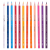 Kredki ołówkowe DELI COLORUN trójkątne 24 kolory EC00320-bf315bec5a464568c8f1a8a12f0524ea