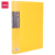 Teczka z koszulkami DELI A4 30 koszulek - żółta-f0896a86152701f091c86f03cdf906c8
