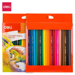 Kredki ołówkowe DELI COLORUN trójkątne 24 kolory EC00320-fd95e6b07d452431cba3bc9fb9838da3