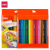Kredki ołówkowe DELI COLORUN trójkątne 24 kolory EC00320-fd95e6b07d452431cba3bc9fb9838da3